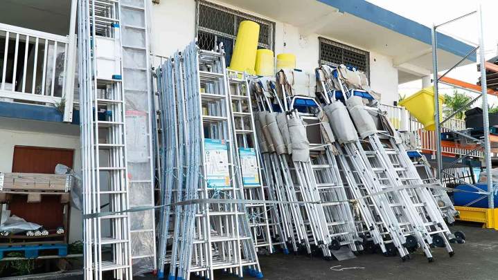 Vente de Matériel de coffrage à Baie-Mahault