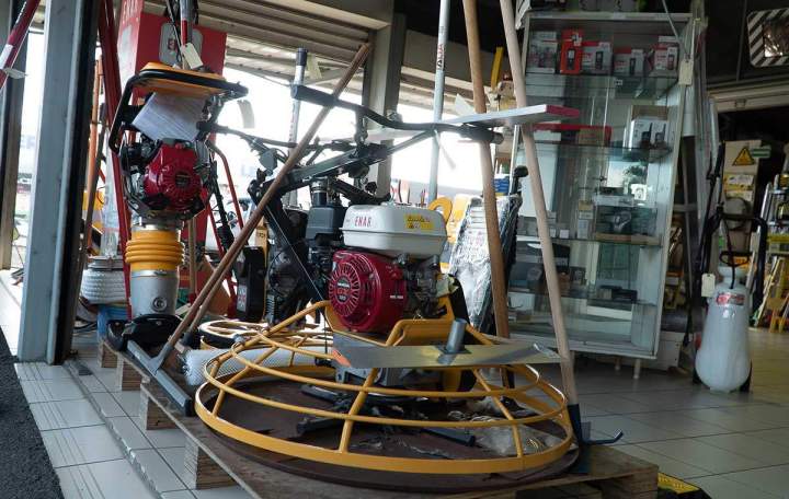 Vente de matériel de vibration Baie-Mahault