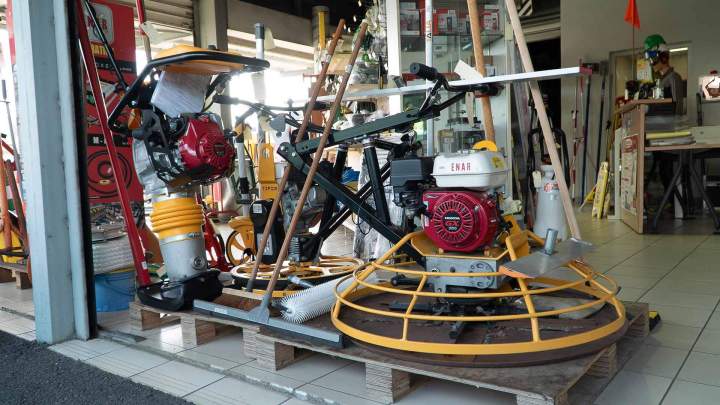 Vente de matériel de vibration Baie-Mahault