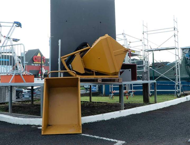 Fourniture de matériel d'échafaudage  Baie-Mahault