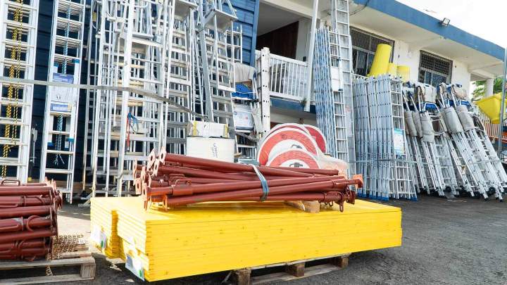 Vente de Matériel de coffrage à Baie-Mahault