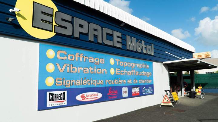 Vente de Matériel de coffrage à Baie-Mahault