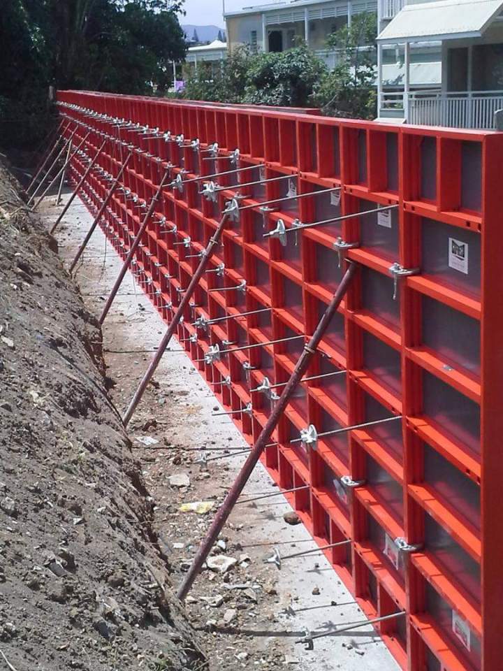 Matériel de coffrage pour chantier à vendre Baie-Mahault